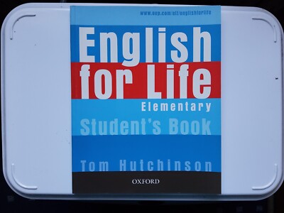 English for Life - Elementary Studentˋs Book - Hutchinson -- WIE NEU - UNGELESEN