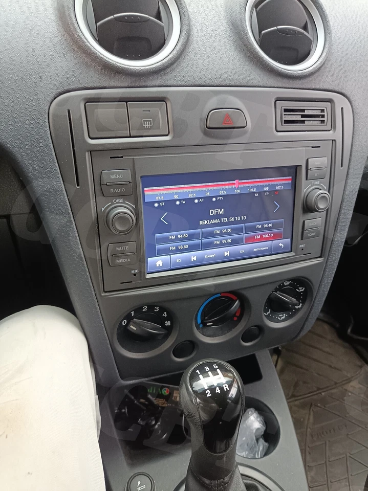 7" Apple CarPlay For Ford Fiesta 2006 2007 2008 Android Radio Stereo DSP AHD - Image 4 of 4