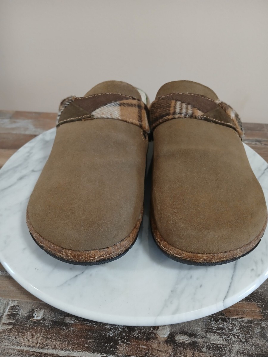 Earth Origins Women's ELOISE Slip-On Clogs Oatmeal US M UGC LOOK/READ