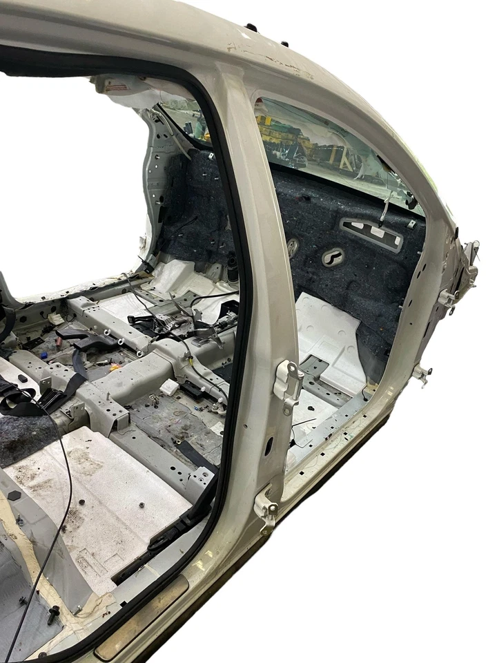 2019 - 2023 NISSAN MURANO OEM RIGHT CENTER PILLAR *STRUCTURE CUT* - Изображение 2 из 4