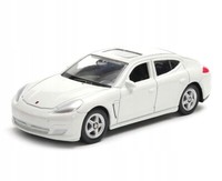 Welly Nex Porsche Panamera S Weiß 1:60-1:64 Scales 3 Inch Toy Car Diecast New