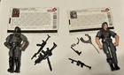 G.I. Joe 3 3/4 action figures Tele-Viper(V4)/ Cobra Viper(V13) Valor vs. Venom