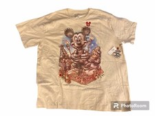 Disney Store Studio Collection Tiki Kingdom Mickey Mouse Shirt Men s XXL 2XL