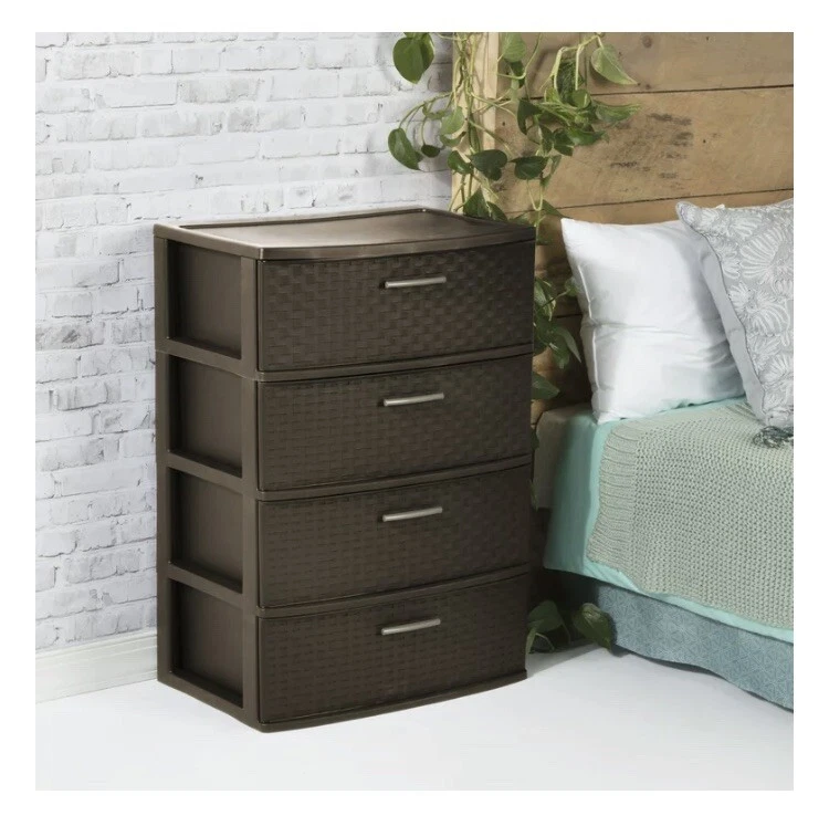 Sterilite Brown Plastic Dressers & Chests of Drawers for sale | eBay Sterilite Brown Plastic Dressers & Chests of Drawers for sale | eBay