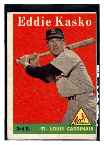 Eddie Kasko Trading Cards