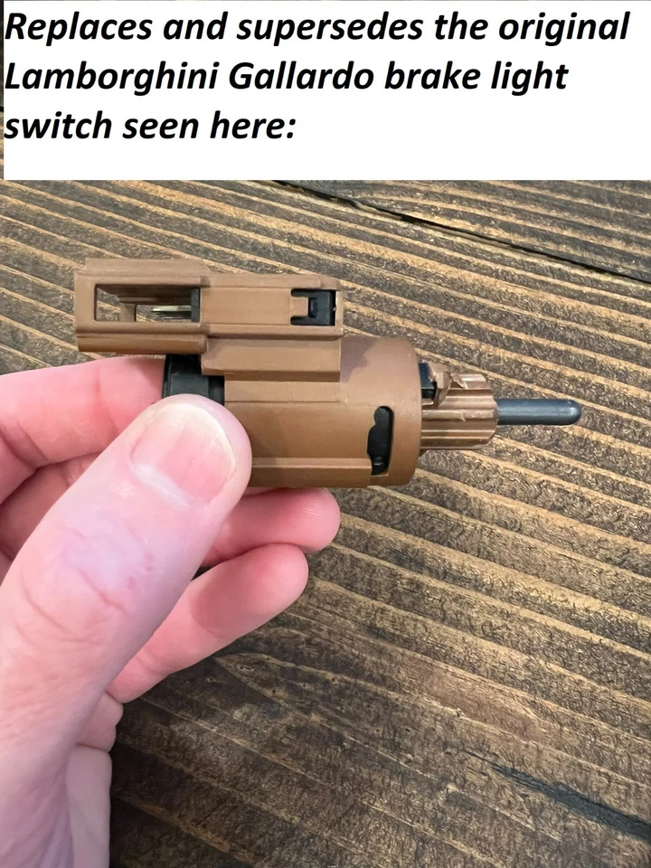 Lamborghini Gallardo Brake Light Switch Replacement for 3B0 945 511B - Image 3 of 4