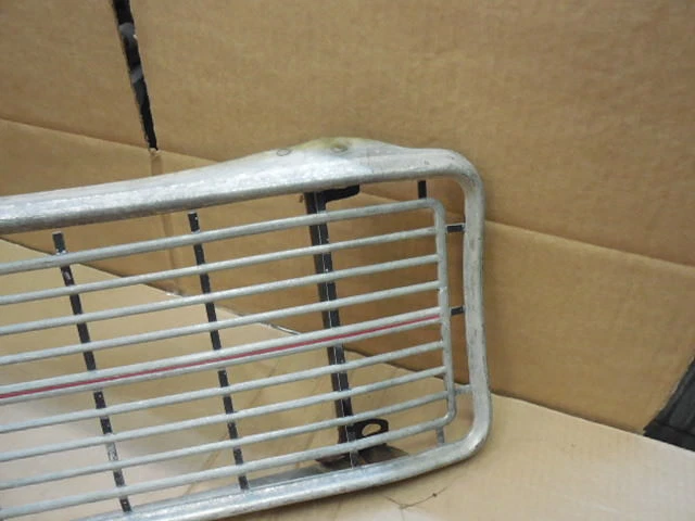 Алюминиевая решетка радиатора/отделка фары ободок слева для Ford Galaxie 500 - Изображение 2 из 4