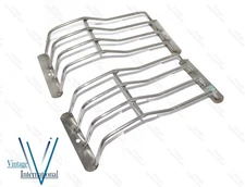 Pair Rear Indicator Turn Light Grill Protector Stone Guard 3 Wheeler Tuk Tuk @US