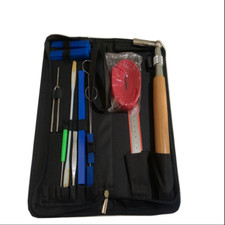 15PCs. Straight Rod Wrench Piano Tuning Set TYPE B