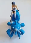 Ghost In The Shell Stand Alone Complex Motoko Kusanagi Tachikoma Hg mini figure