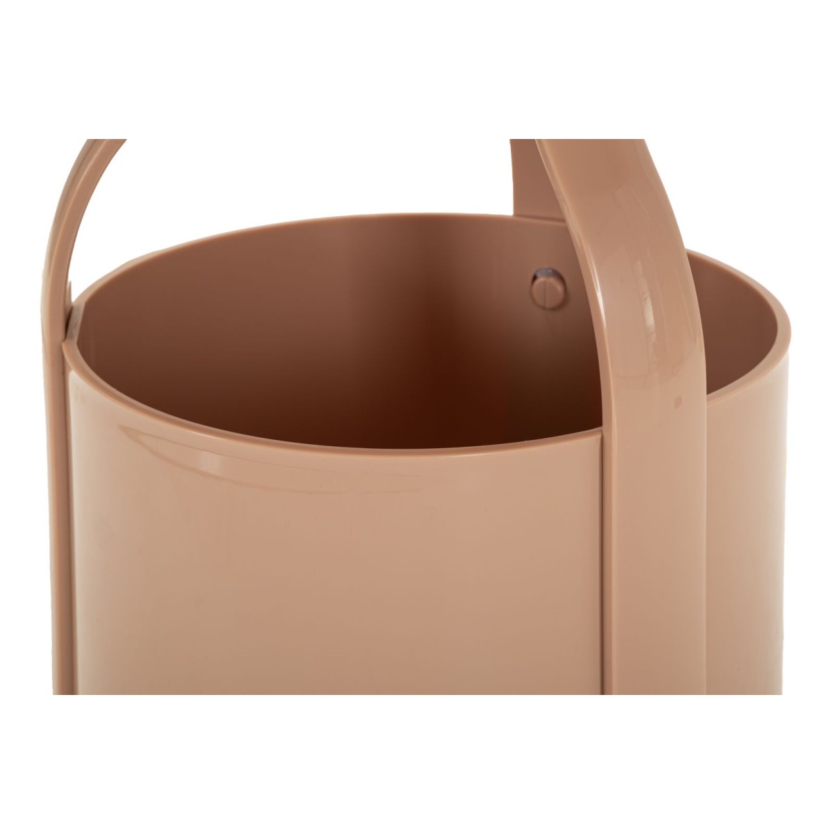 Table d'appoint design Iris rose petit meuble de salon 44cm - 4