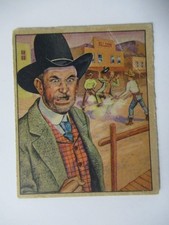 1949 Bowman Wild West Trading Cards 7