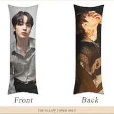 Ateez Yunho & Mingi Custom Full body pillow case - Double sided pillowcase! 3 si