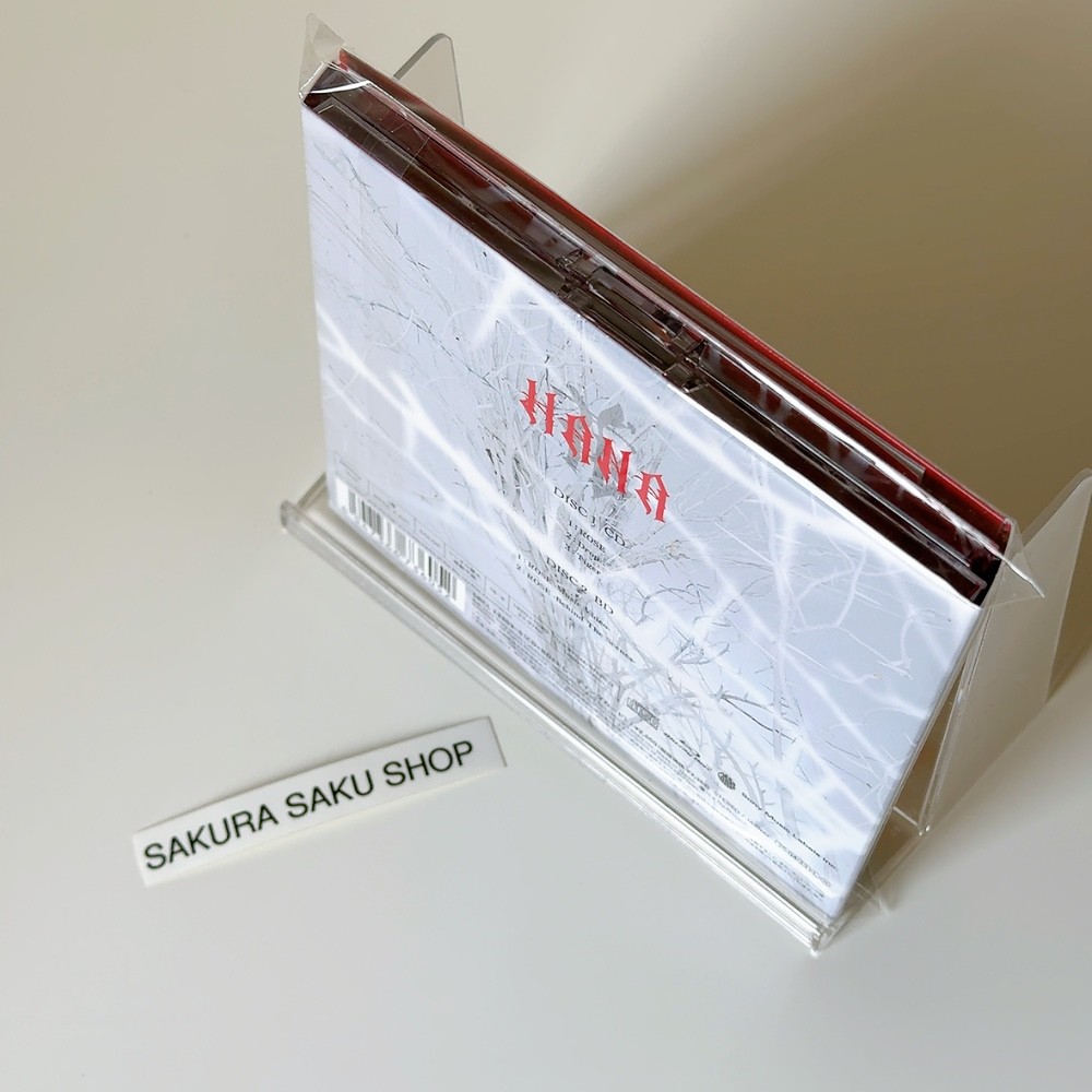 HANA ROSE Limited Edition Type B CD + Blu-ray + 7 Trading Cards
