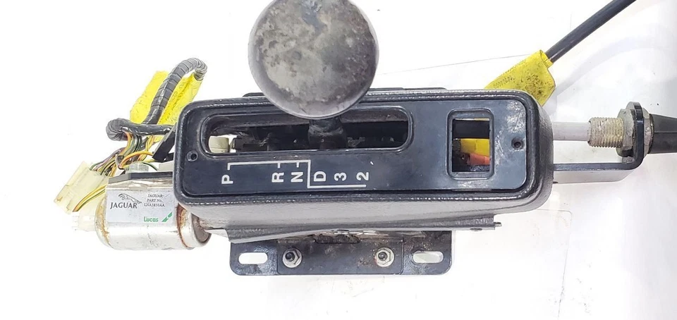 1994 Jaguar XJS OEM Transmission Shifter With Cable  - Image 4 of 4