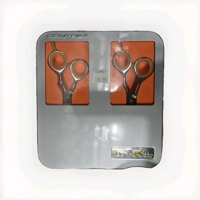 Centrix Roc-it Dog Stylist Shears R-500 & RT-30 Duo Combo, Scirrors Cricket #2