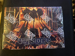 Outsiders Booster Box | eBay