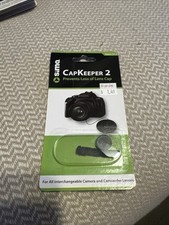 Genuine Sima CapKeeper 2 Camera Lens Cap Lany...