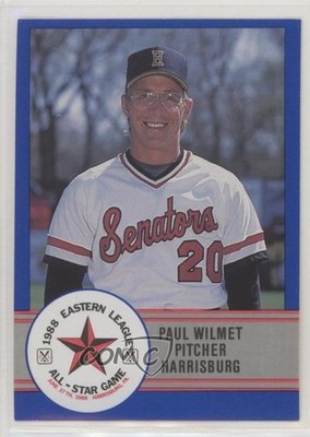 1988 ProCards Eastern League All-Star Game Paul Wilmet #E-18 3c7