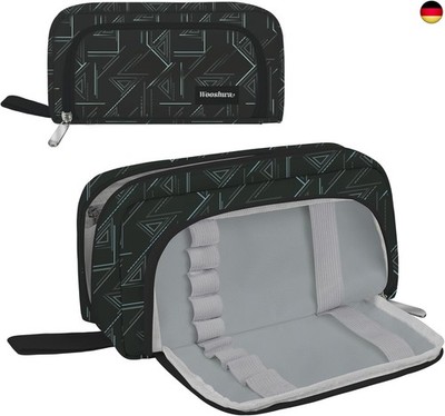 Federmäppchen Federmappe Federtasche Etui Stifte 6 Fach, Große Kapazität Pencil