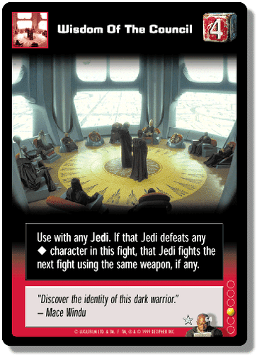 Wisdom Of The Council - The Jedi Council - Young Jedi - 第 1/6 張圖片