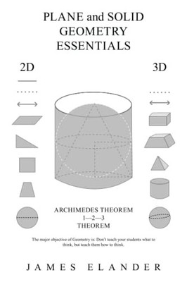 James Elander Plane and Solid Geometry Essentials (Taschenbuch)