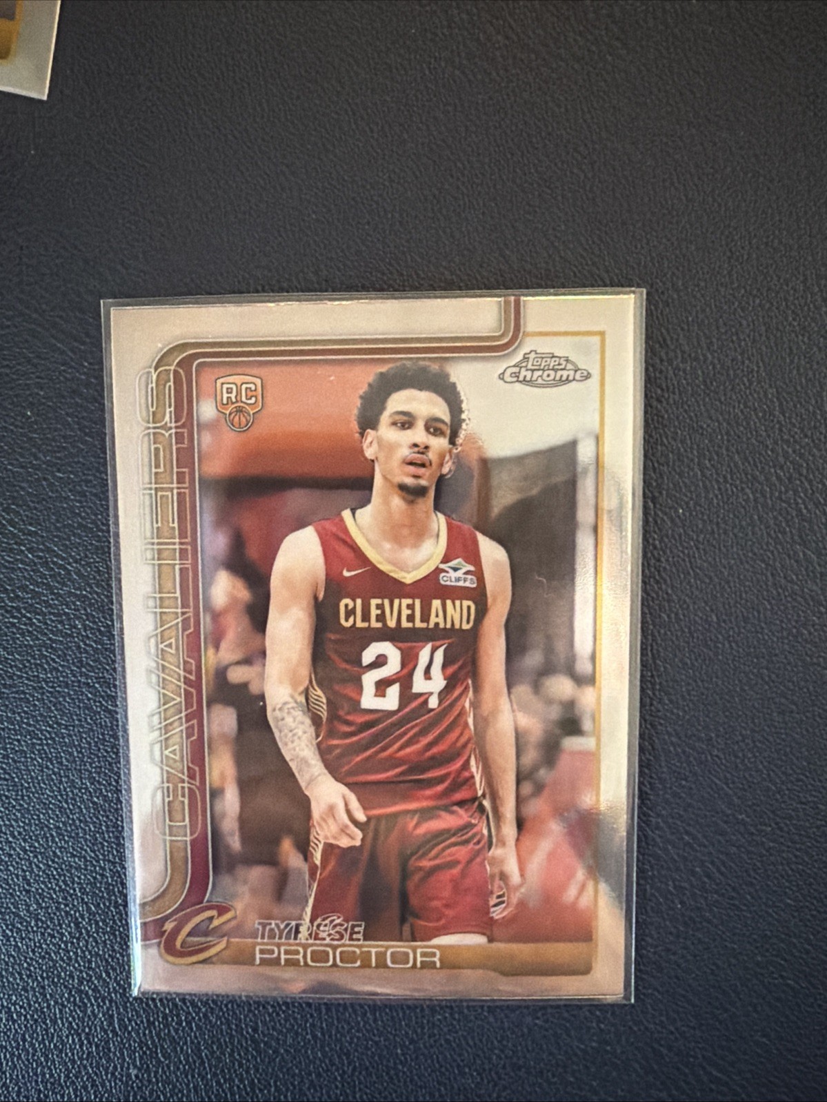 Tyrese Proctor Rookie #300 Topps Chrome 2025-26