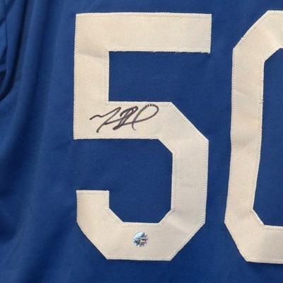 Maillot MLB Los Angeles Dodgers Mookie Betts - Blanc - Taille M - Authentique