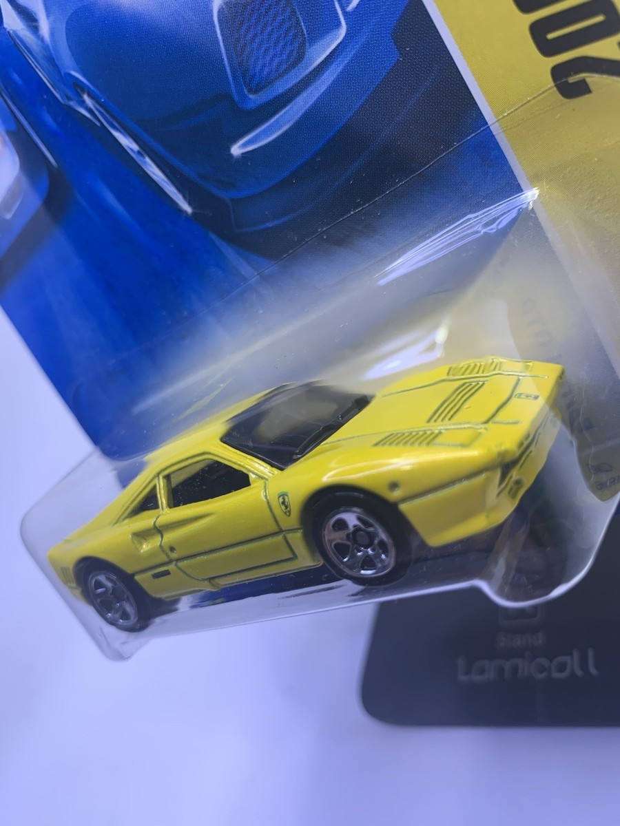 ホットウィール フェラーリ 288 GTO イエロー Hot Wheels Ferrari GTO 🔥 2008 New Models Yellow | eBay
