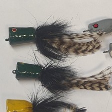 Lot De Leurres Vintage Pour Pêche à La Mouche - Weber - Avec Boîte D'origine - Pour Truite, Bar, Eau Douce