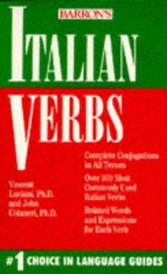 Italian Verbs Paperback Vincent, Colaneri, John Luciani