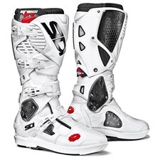 SIDI Crossfire 3 SRS Motocross Stiefel weiss Crossstiefel Motorrad MX Pro Boots
