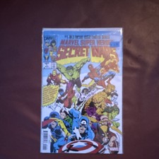 Marvel Comics Marvel Super Heroes Secret Wars #1 Hulk Spider-Man Single Issue