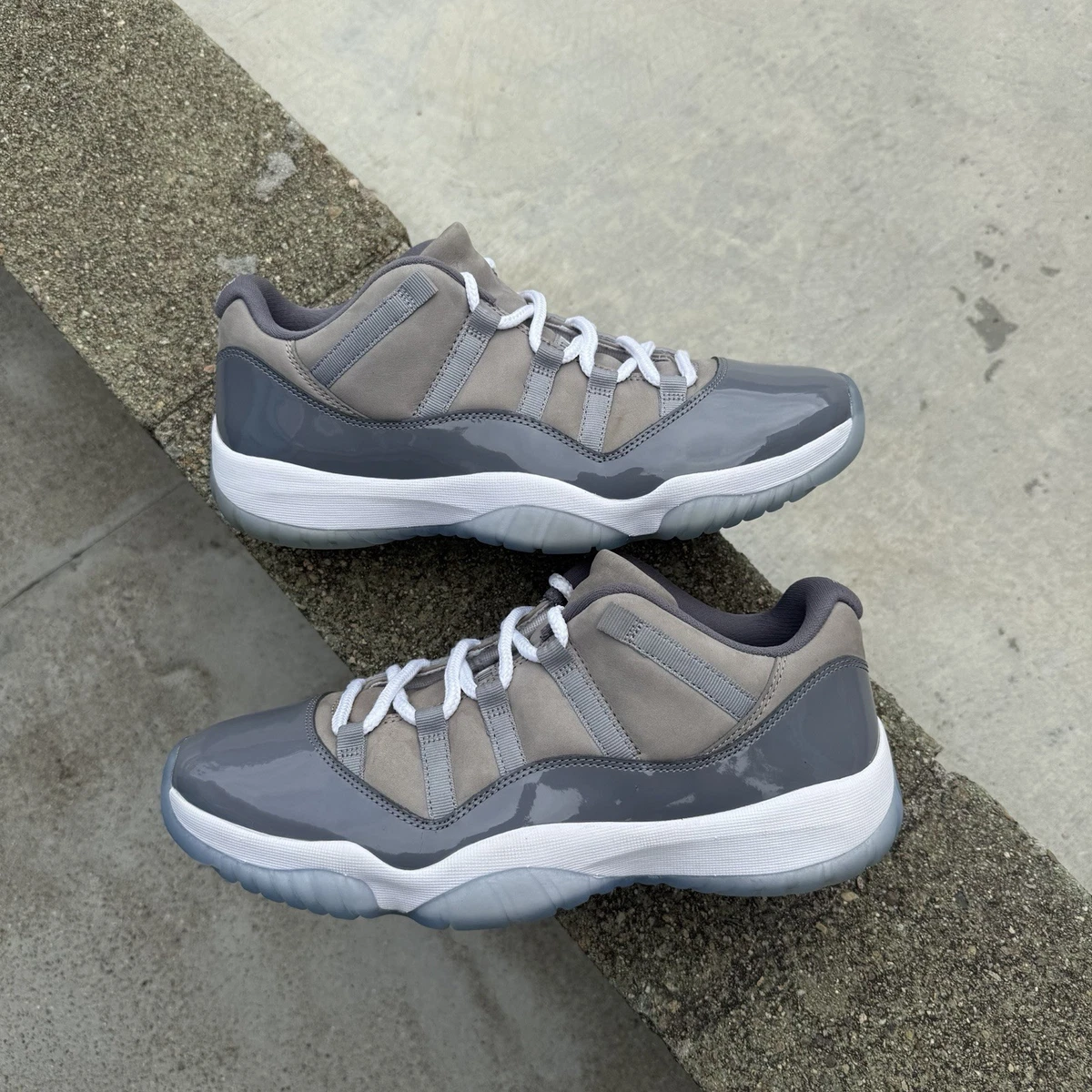 25+ Jordan 11 Retro Low Cool Grey 2018 for sale | Updated Oct 2026