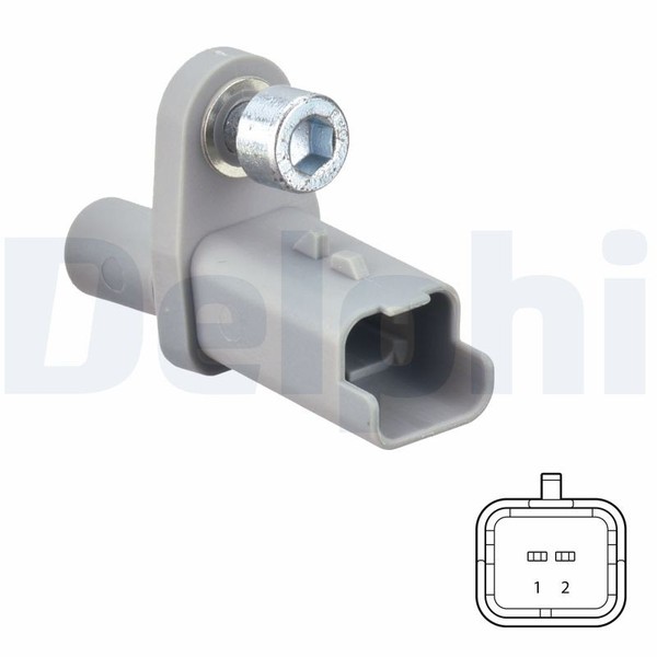 SS20767 Delphi Sensor, Raddrehzahl FüR CitroËN,Peugeot-image