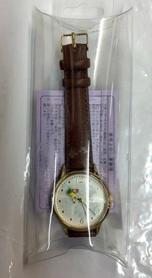 Pokemon Pikachu Aloha Pattern Brown Watch It's Demo New Battery Needed Vintage