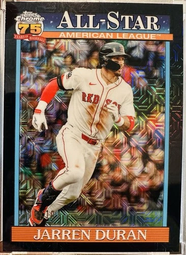 2026 Topps Series 2 Jarren Duran Base (RAW)