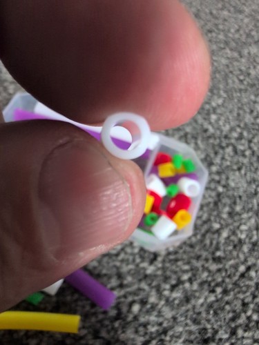 Gomme galleggianti in silicone per galleggianti più grandi come ciuffi e galleggiante bastone in legno - Foto 8 di 8