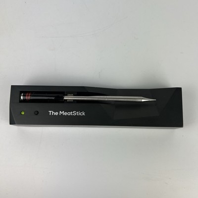 MeatStick Wireless Meat Thermometer Bluetooth BBQ Probe Charging Base