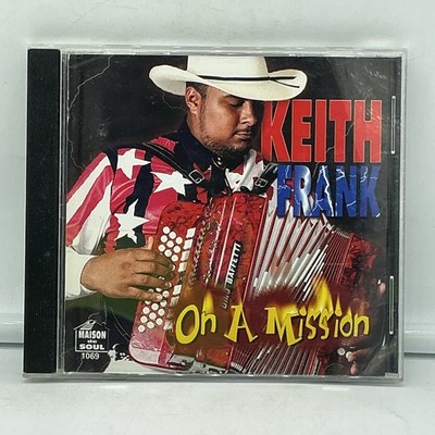 Keith Frank   On A Mission CD (1998, Maison De Soul Records) - FREE SHIPPING