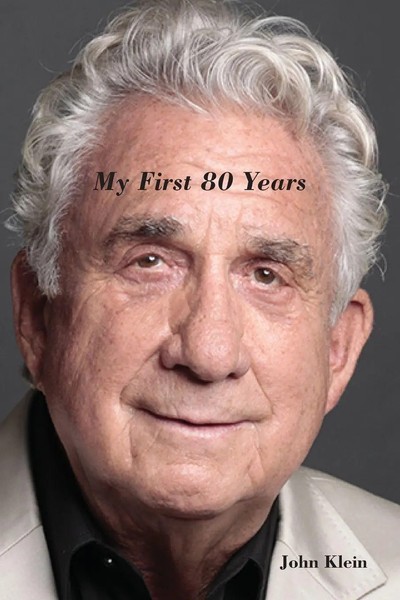 My First 80 Years John Klein Taschenbuch Kartoniert / Broschiert Englisch 2020-image