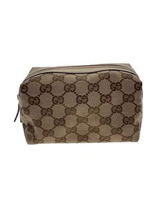 Sac GUCCI Gucci pochette BRW all over pattern 29595 du Japon "555