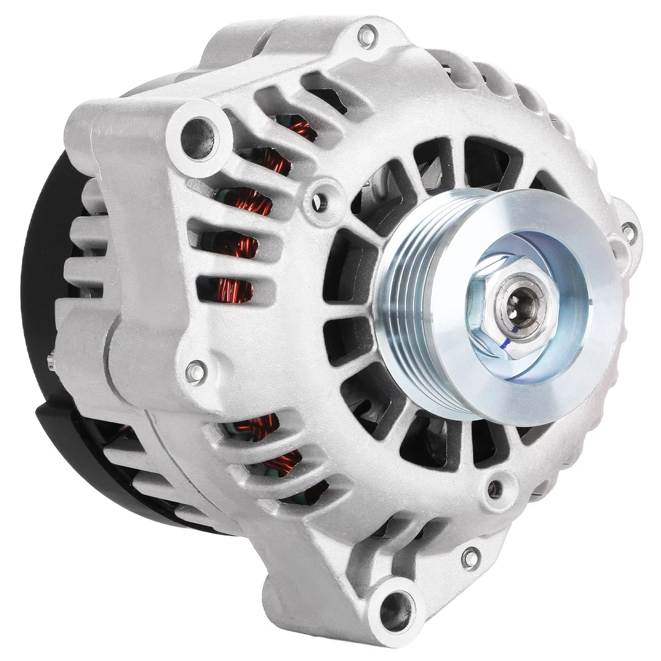 New Alternator for 00-04 GMC Yukon 99-05 Sierra 01-04 Savana 02-04 Cadillac Foto 2 de 4