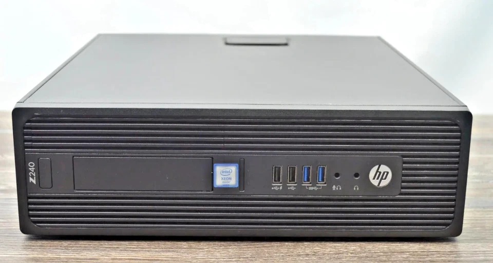 HP Z240 SFF Xeon E3-1240 v5 3.5GHz 16GB RAM 256GB SSD Nvidia K620 Quadro GPU 2GB - Image 4 of 4