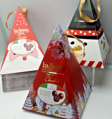 LA Suissa Assorted Milk Chocolate Filled w/Toffee Cream 200g/7.1