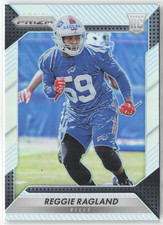 2016 Panini Prizm - Rookie Reggie Ragland #245 Silver Prizm (RC)