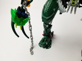 Karzahni LEGO Bionicle 8940 Complete Warrior Idris Sarda Trap