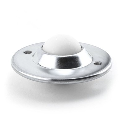 Hudson Bearings FSBT11/2 Flying Saucer Nylon Ball Transfer, Carbon Steel, 11/...
