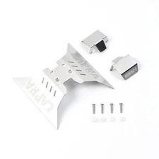 Chassis Armor Metal Armor Plate Chassis Armor Part for Axial 1/18 UTB18 CAPRA #