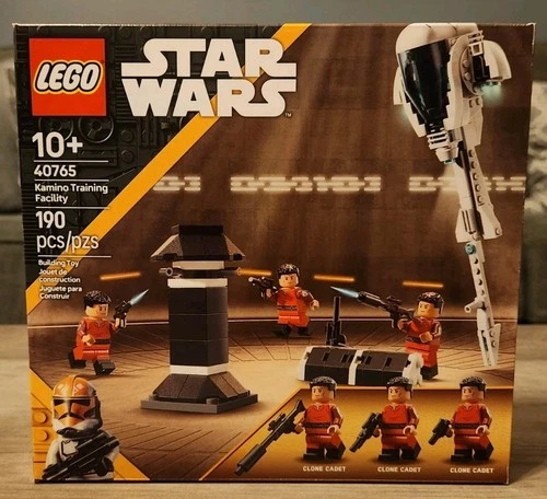 LEGO Star Wars: Kamino Training Facility (40765) NEW, SEALED BOX